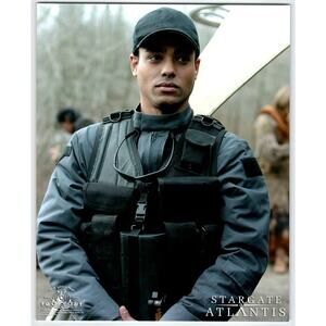 Stargate Atlantis Aiden Ford In Uniform 2004 Original Photo 8" x 10" Handsome